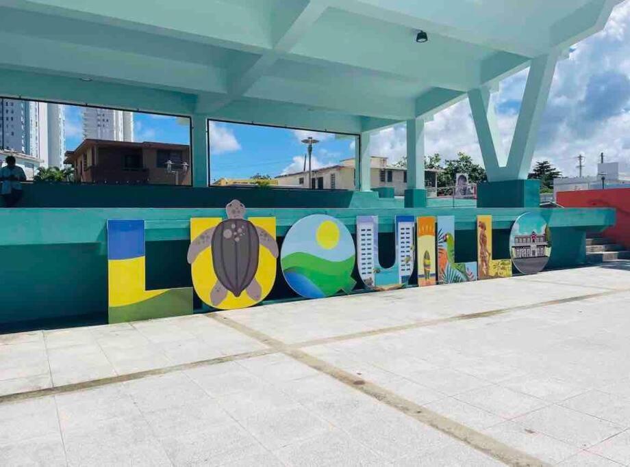 Oceanfront Condo In Luquillo Exteriér fotografie