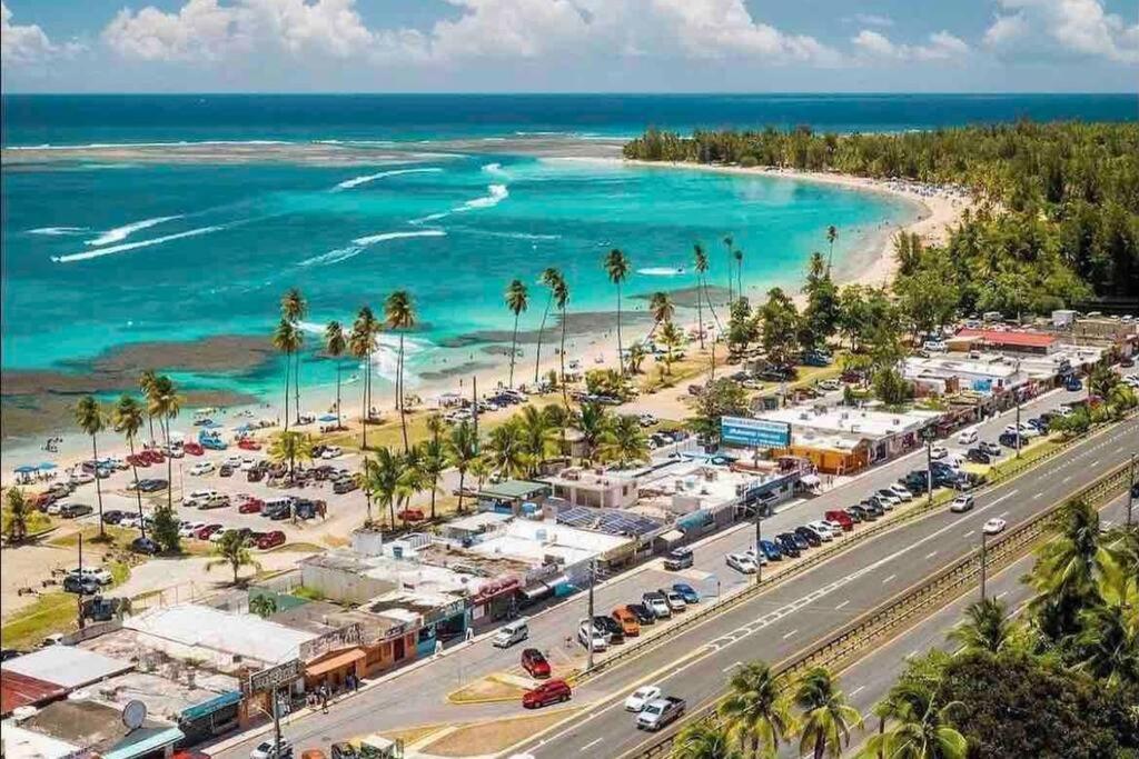 Oceanfront Condo In Luquillo Exteriér fotografie