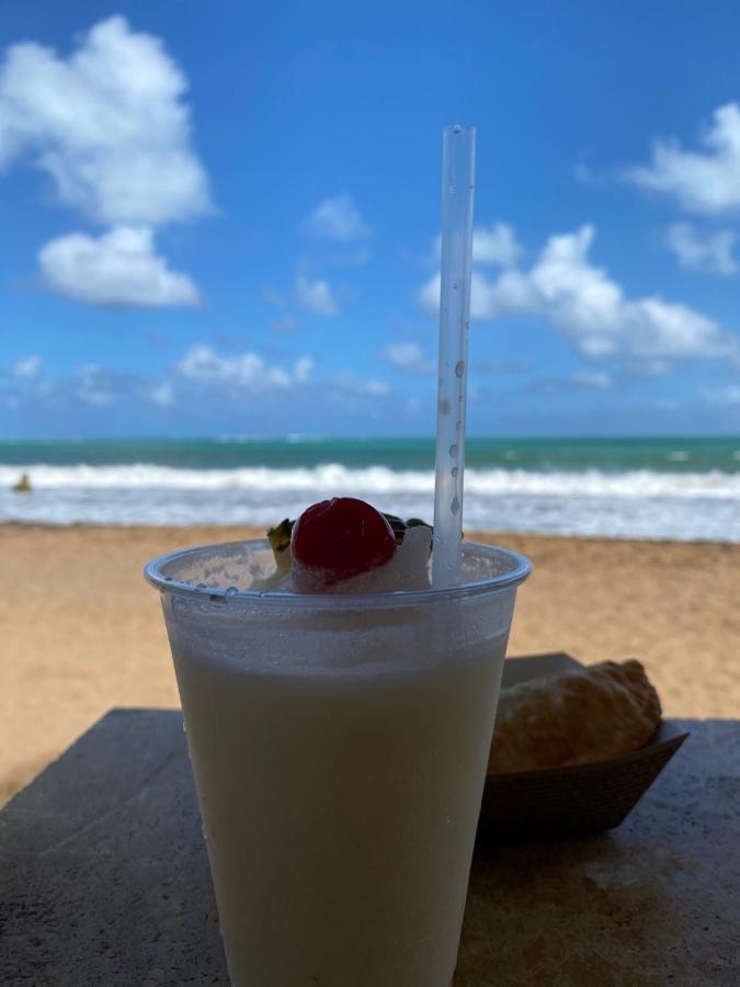 Oceanfront Condo In Luquillo Exteriér fotografie