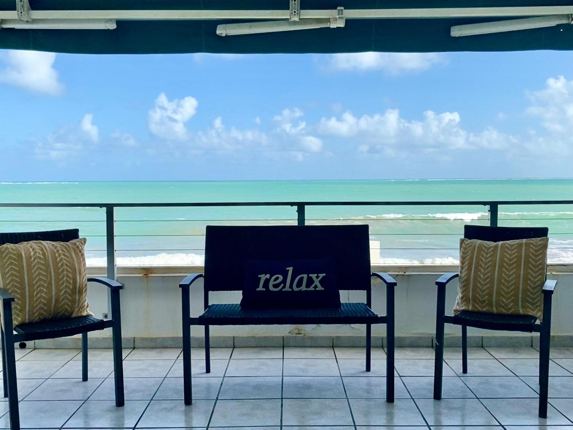 Oceanfront Condo In Luquillo Exteriér fotografie