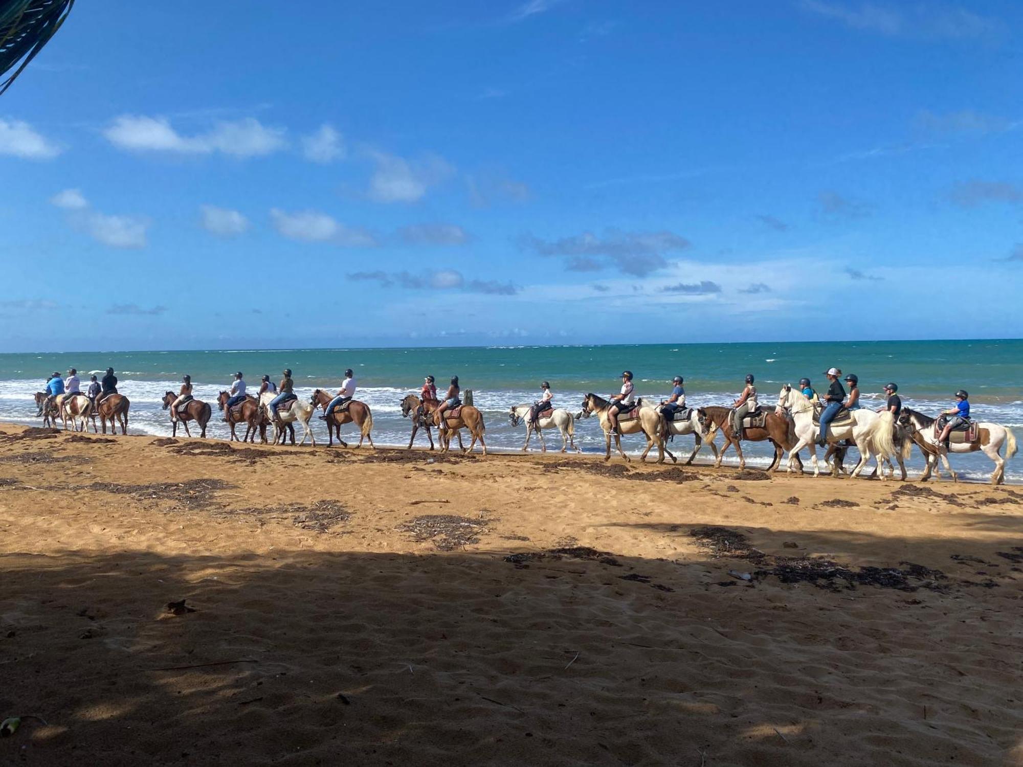 Oceanfront Condo In Luquillo Exteriér fotografie